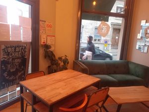 Inside at Zoï Kitchen - La Boutique in Lyon