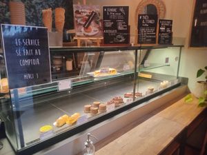 Shortly bevor they closed at Zoï Kitchen - La Boutique in Lyon