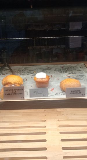 Yummy brioche at Zoï Kitchen - La Boutique in Lyon