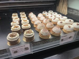 Je goûterai bien le tiramisu à mon prochain passage.  at Zoï Kitchen - La Boutique in Lyon