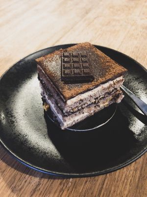 Gâteau au chocolat  at Zoï Kitchen - La Boutique in Lyon