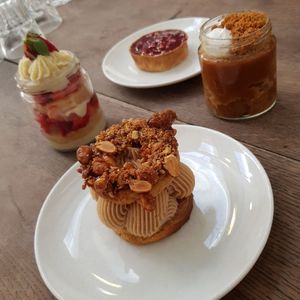 Patisserie at Zoï Kitchen - La Boutique in Lyon