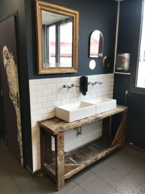 toilets  at Zoï Kitchen - La Boutique in Lyon