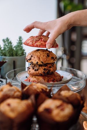 Big "brioches", pralines or chocolate at Zoï Kitchen - La Boutique in Lyon