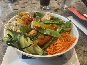 Spicy garden bowl.  at Co - Waverly Walk in Charlotte