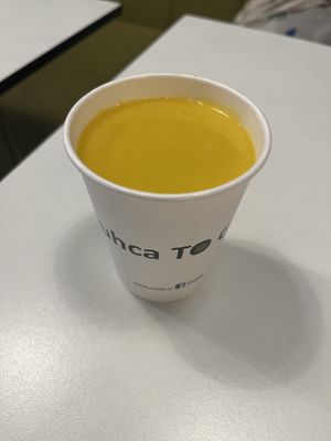 Cauliflower soup  at Cojzla in Ljubljana