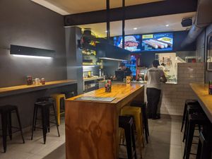 Inside of German Street Food at German Street Food in Medellin