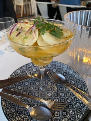 Ceviche  at Safari in Portimao