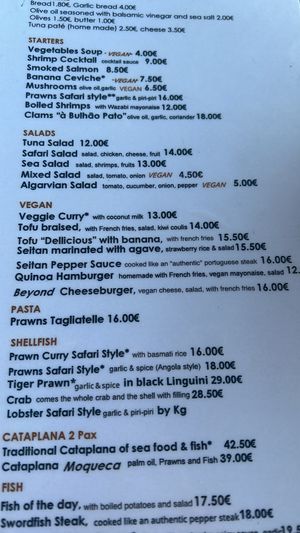   at Safari in Portimao