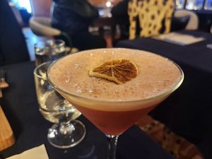 Mocktail at Safari in Portimao