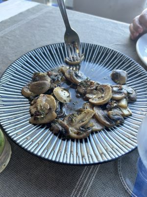 Mushrooms (starter)  at Safari in Portimao