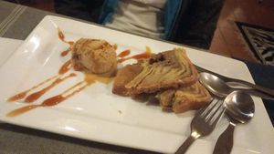 Dolce tradizionale portoghese at Safari in Portimao