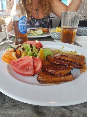 Seitan-Gericht at Safari in Portimao
