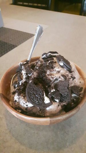 Oreo nicecream at Burger Me at Wilsons in Phuket