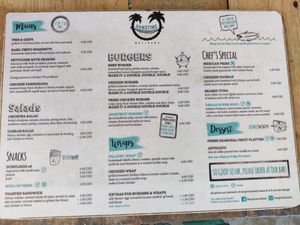  at Hangten Rooftop Restaurant in Weligama