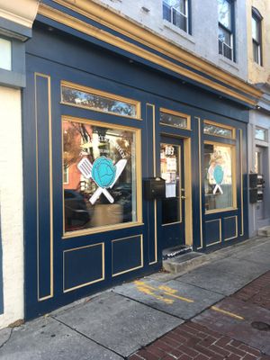 Exterior at The Greener Kitchen in Baltimore