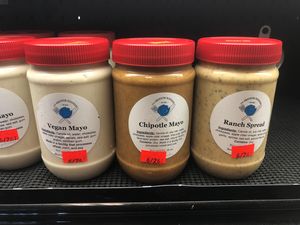 Vegan Mayo  at The Greener Kitchen in Baltimore
