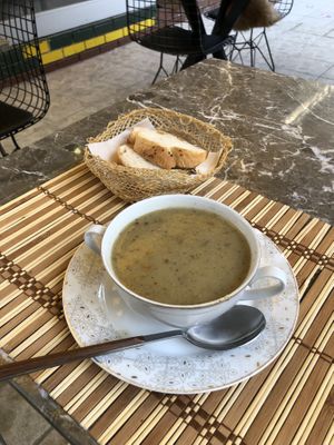   at Jeni Falafel & Rolls in Istanbul