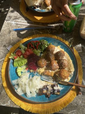   at Jeni Falafel & Rolls in Istanbul