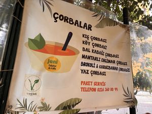   at Jeni Falafel & Rolls in Istanbul