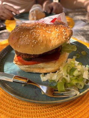   at Jeni Falafel & Rolls in Istanbul