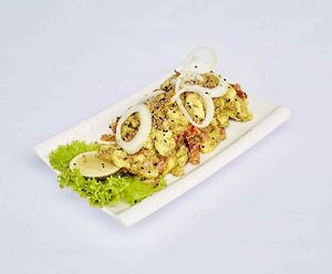 Avocado🥑 salad 🥗 at Bibo in Mandalay