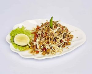 Tea Leaves Salad at Bibo in Mandalay