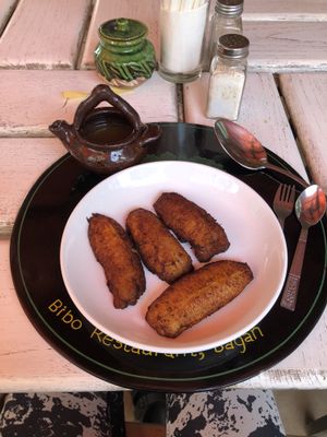 . at Bibo in Mandalay