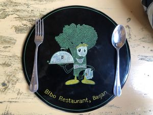 . at Bibo in Mandalay