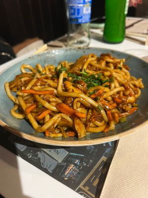 heura yaki udon at UDON in Lisbon