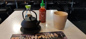 Black chai at UDON in Lisbon