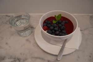 Breakfast at Superfood & Organic Liquids in Berlin