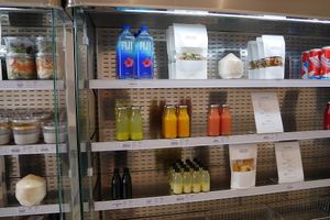 Drinks at Superfood & Organic Liquids in Berlin