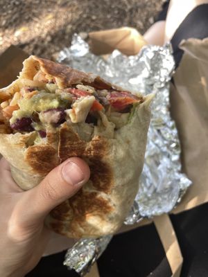   at Un Mexicain a Marseille in Marseille