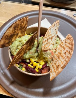 Vegan salade   at Un Mexicain a Marseille in Marseille