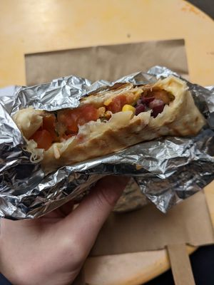 Quesadilla vege at Un Mexicain a Marseille in Marseille