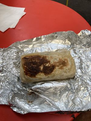 Vegan Burrito  at Un Mexicain a Marseille in Marseille