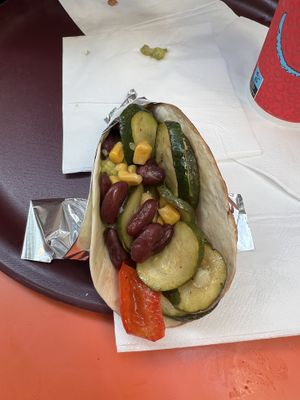 Vegan Taco  at Un Mexicain a Marseille in Marseille