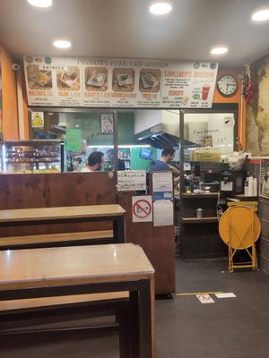 All dishes in vegetarian and vegan possible at Un Mexicain a Marseille in Marseille