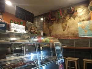 The inside from the couch at Un Mexicain a Marseille in Marseille