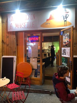 A Mexican in marseille at Un Mexicain a Marseille in Marseille