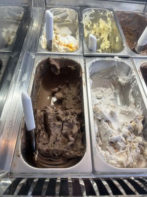 Vegan options   at Isle of Gelato in Galle