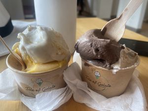 Incredible vegan gelato 🍨   at Isle of Gelato in Galle