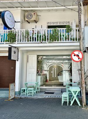 The venue  at Isle of Gelato in Galle