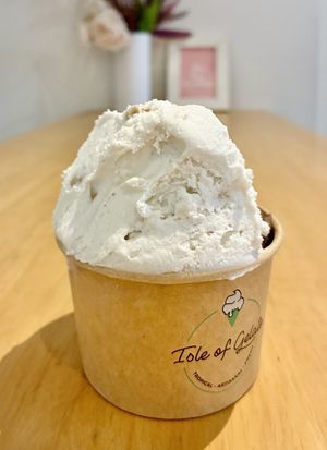 Cashew and caramell  at Isle of Gelato in Galle