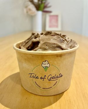 Chocolate   at Isle of Gelato in Galle