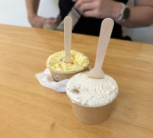   at Isle of Gelato in Galle