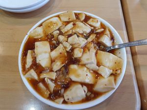 Mapodoufu at Chahan Hana in Takayama