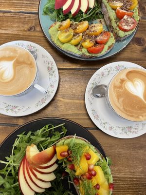   at Panenská Kaviareň in Bratislava