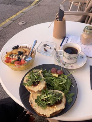   at Panenská Kaviareň in Bratislava